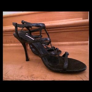 Max Studio Leather High Heels